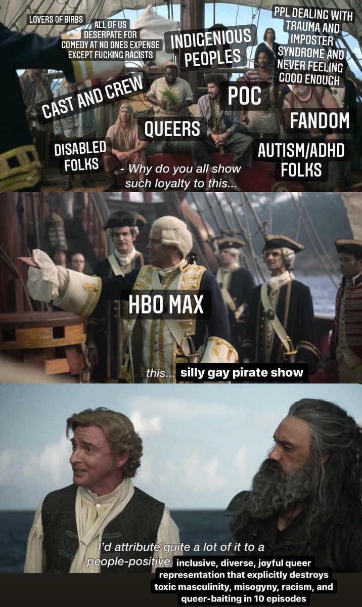 Sarey Resurrected🏳️‍🌈🥂GO2 🏴‍☠️ OFMDs2 OCT5th tweet media