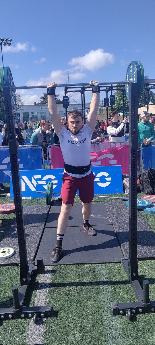 TITAN_Agency1's tweet photo. @nationalfgames Ireland - that's a wrap!

We were blown away by the success of Ireland's first ever FitGames! We want to say a special thanks to all the athletes that competed over the last 3 days, and our sponsors for your unreal support. 

Can't wait for the next one 😉

#NFG https://t.co/JmIsBj5ZX4
