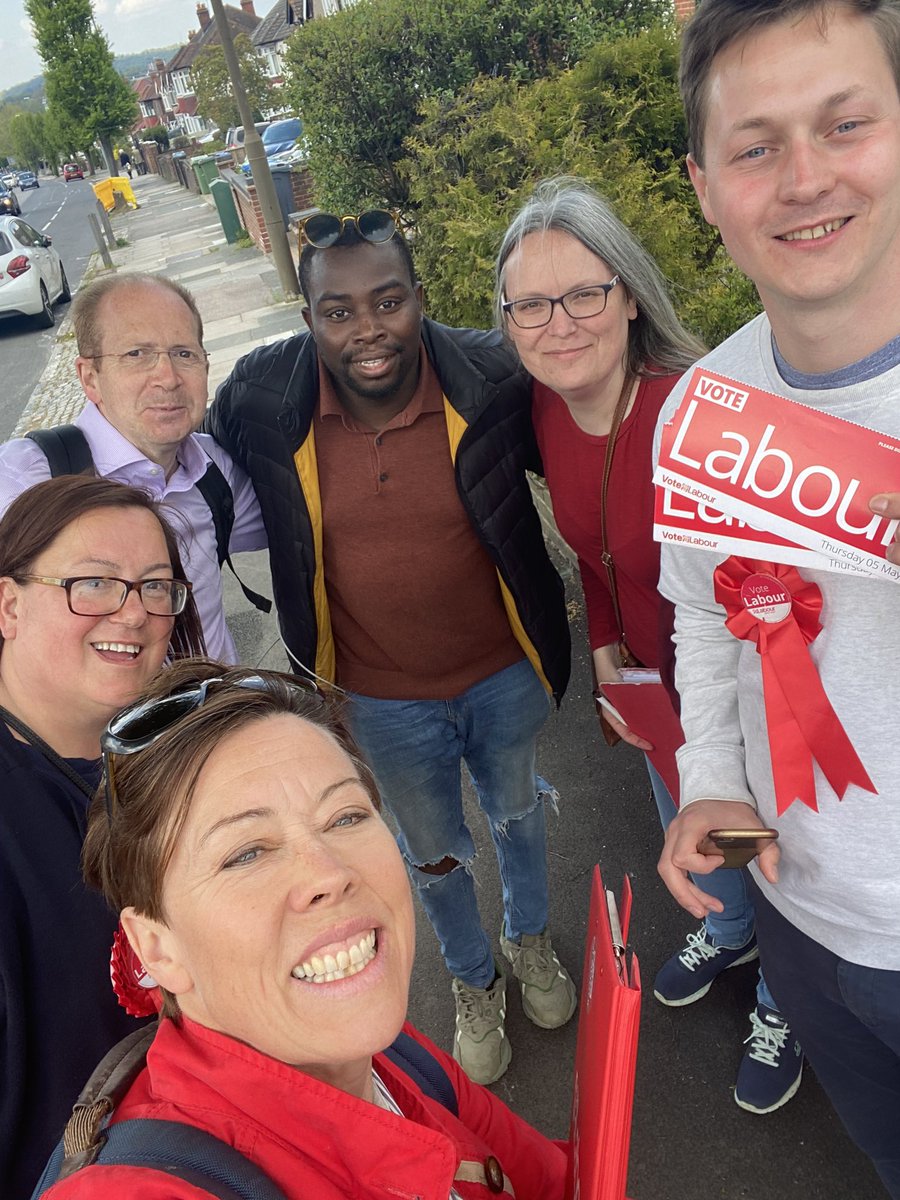 LauraEvansVogel's tweet photo. Great response in Mottingham and Coldharbour, New Eltham.  @MrOkongo @ECLabourParty @CathyDowse1, @EJCJones93, @simontthomson, &amp; so many others. https://t.co/Baz1lNoVLL
