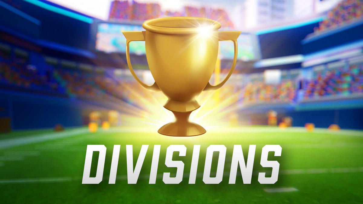 Don't forget to play a game today to rise up the ranks of your Division!