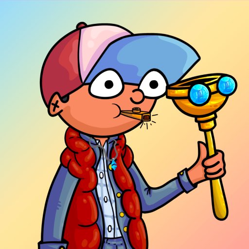 🎉 We’re giving away 5 Hallpasses (WL) to those who interact below! Bonus points for telling us your favorite trait on this cool kid below 👇🏼 

Discord link for 50 people at 200 retweets 👀