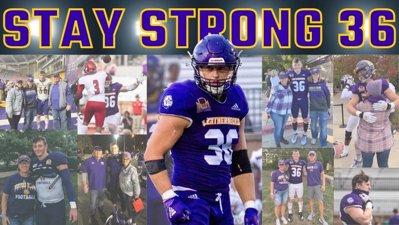 Special day with the most fierce fighter I know. Please continue to pray over our boy… he will win! I love you so much buddy!! <a href="/huntermason__/">Hunter Mason</a>
#StayStrong36