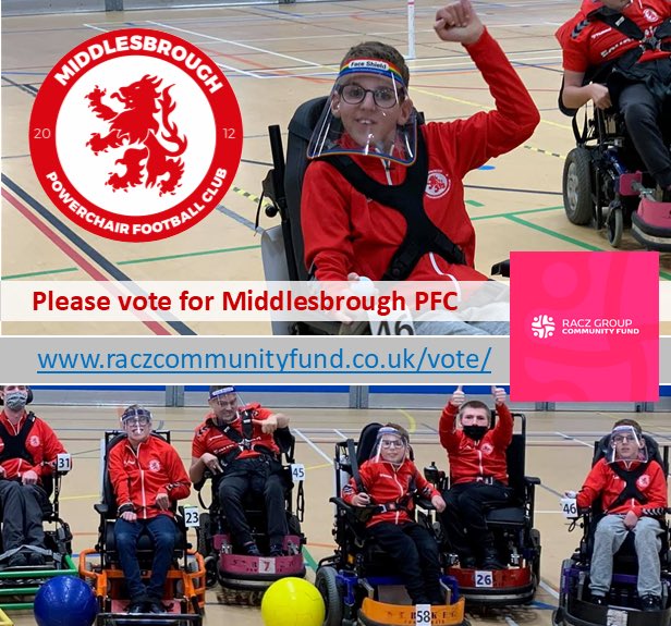 BoroPFC's tweet photo. Don’t forget to vote! Voting ends at noon on Monday.

https://t.co/7RtF1J8rwg

Just 3 clicks (no details needed) and you could help us secure a grant of £1000 from Racz Group Community Fund.

Please share

#UTB #FootballForAll https://t.co/tDTfOOEkFx