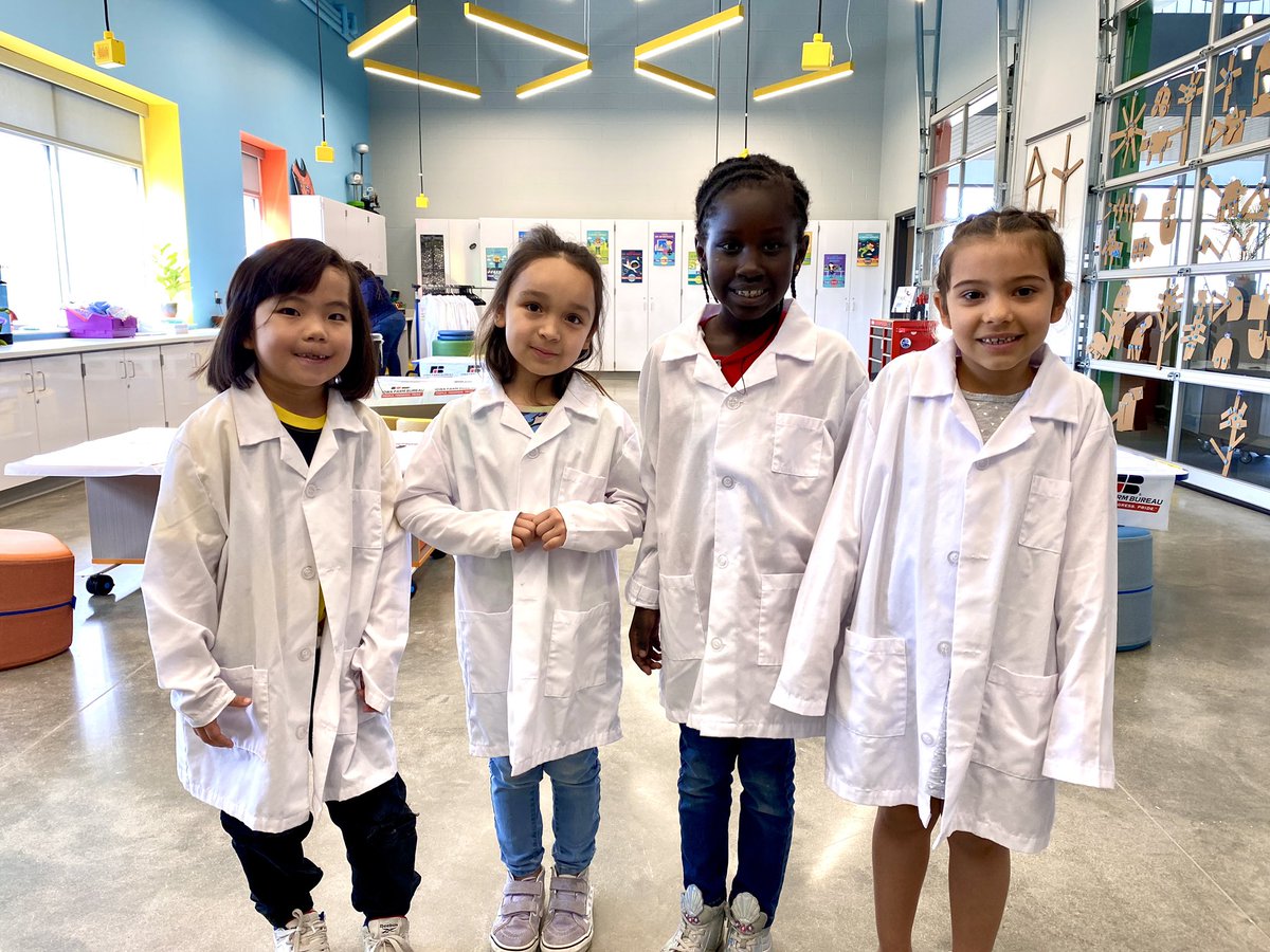 Future Scientists…Future Engineers… Future Chemist… Future Astronauts… Future Mathematicians… Future Biomedical engineers…Future Web Developers…Future Oceanographers… Future Leaders! #TheEES #KinderSTEM #AmericasSchool #IBelieve <a href="/StormLakeCSD/">Storm Lake CSD</a>