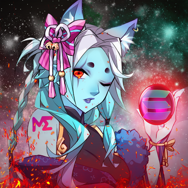#SneakPeek🎁.Tomorrow is the #mint day.🚀

Join us at 14 UTC.🕰️

New #Giveaway in our Discord server. Be part to win 0.1 SOL tomorrow.💰

Like, RT and tag 3 friends in this post to be whitelisted (3 random winners).👑

#NFTCommunity #NFT #NFTs #Solana #nftcollectors #nftart