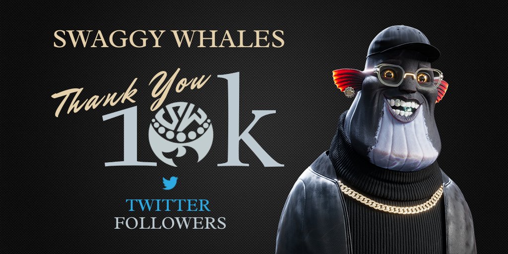 Swaggy Whales | Sold out tweet media