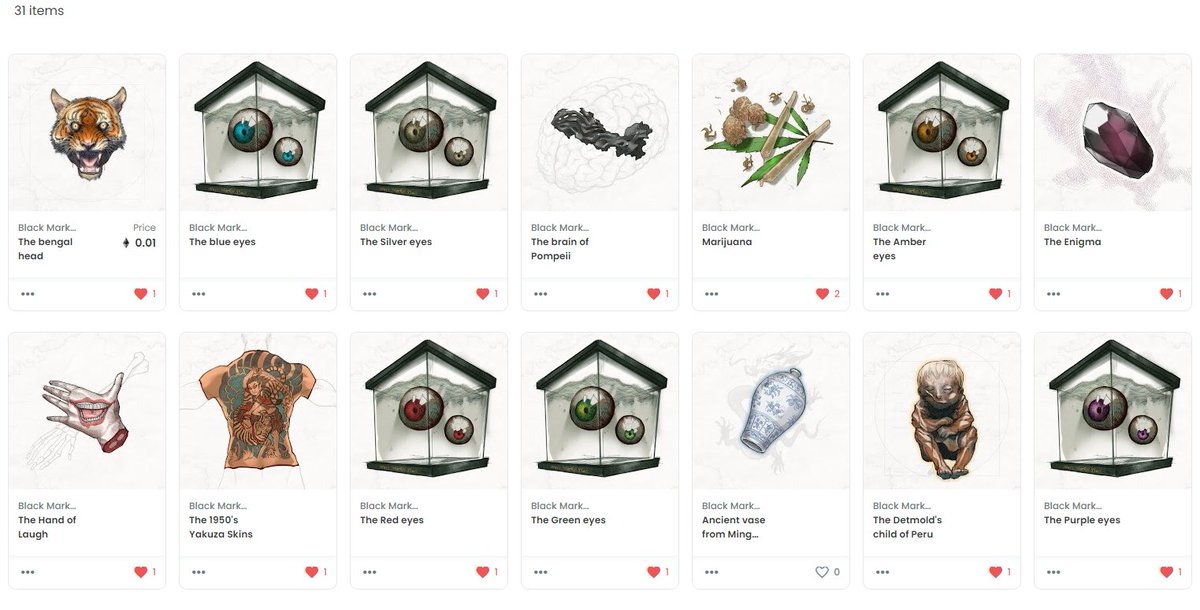 Hello everyone The black market is ♥comming soon!!♥
If you are looking for unique collectibles
Black market items may be just what you are looking for.
opensea.io/collection/bla…