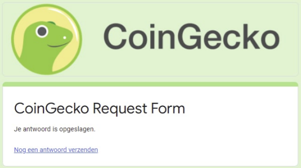 DonDogeOfficial's tweet photo. WE JUST APPLIED FOR @coingecko 🔥🚀
JOIN US! https://t.co/K5spO4jUxJ https://t.co/kPOCWoQFhz