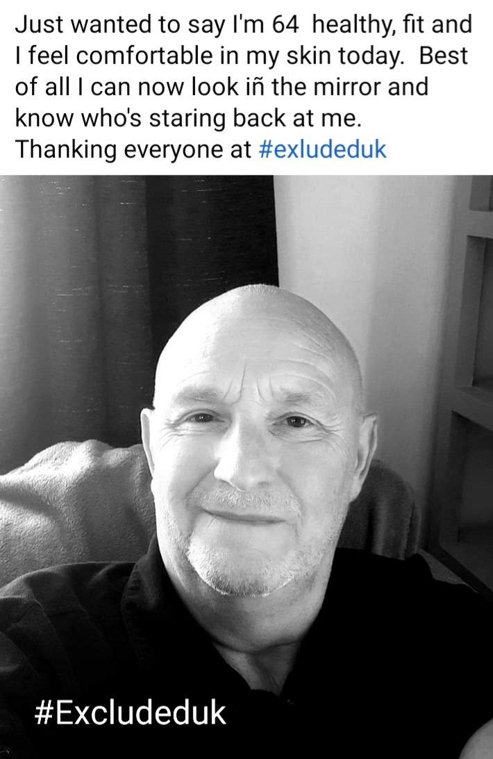 Thank you to all my friends at 
#Excludeduk