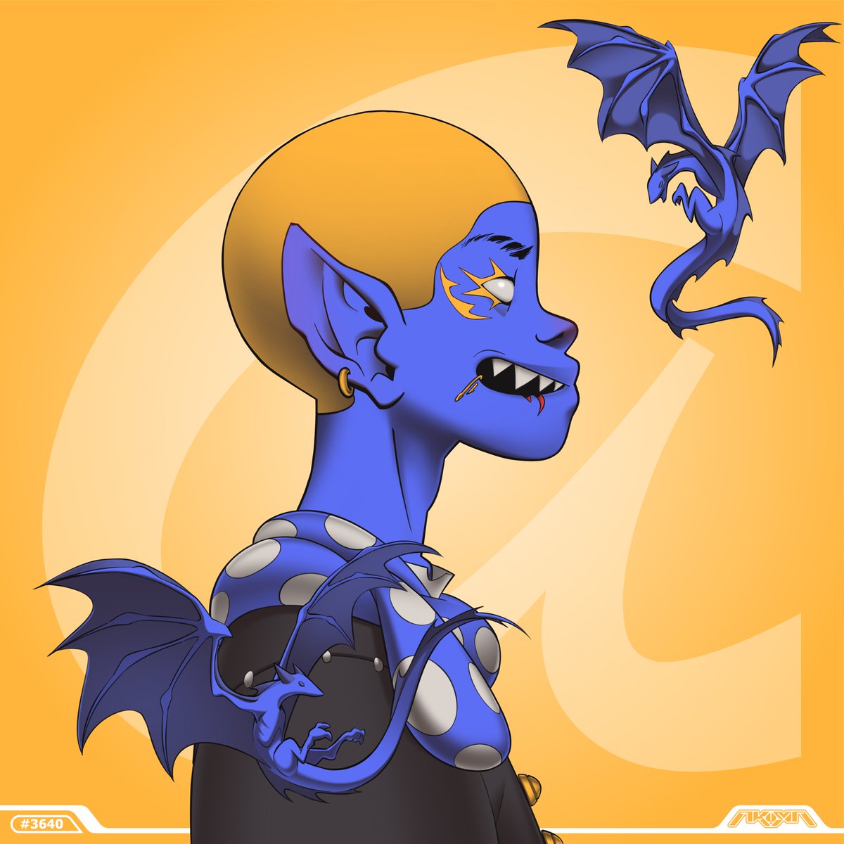 brainborne's tweet photo. Well - in honor of receiving new followers from the immortal #AkumaGang…I had to find PurpRiddler and BlueBoy a strong woman to guide them. Welcome, Veronica. 

@AkumaOrigins #AkumaOrigins https://t.co/eIQ9oMk1Re