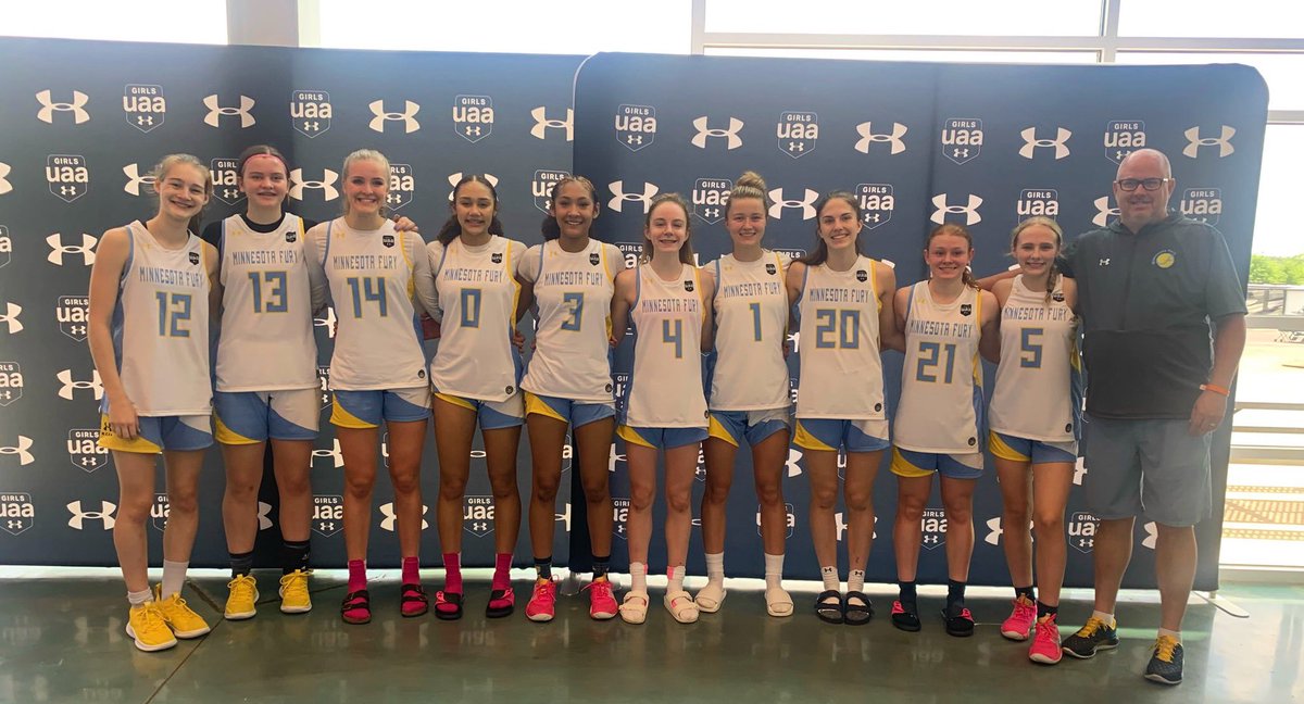 We all had an amazing weekend in Birmingham, Alabama. We ended the UUA tournament going 5-0, the team definitely showed up and impressed! @MNFury2025UAA <a href="/UANextGHoops/">Girls UAA</a>