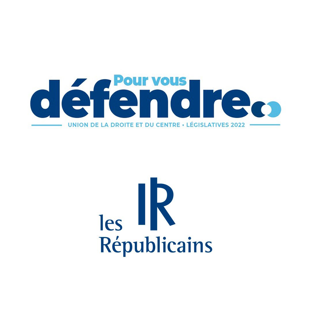 Republicains_37's tweet photo. 🇫🇷 Les 12 et 19 juin, choisissez des députés #PourVousDéfendre ! #Touraine @lesRepublicains https://t.co/qv95gO61Oy