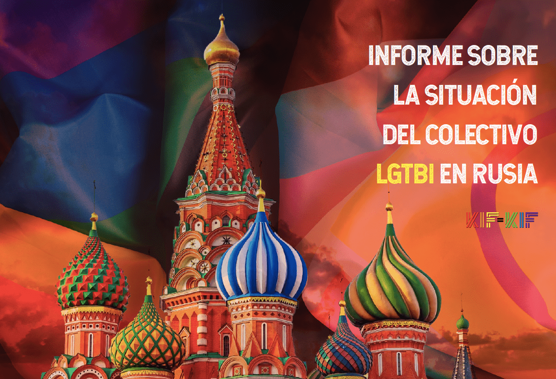 inclusosLGTBI's tweet photo. Putin cumple su amenaza y disuelve la mayor ONG LGTBI de Rusia.

😡Condenamos enérgicamente esta medida. Es un paso estéril: Las personas LGTBI no vamos a desaparecer por ello.

📑Lee nuestro informe y la persecución del régimen a la comunidad: https://t.co/ZjAq1mJPmD https://t.co/I8rT7qbyRL