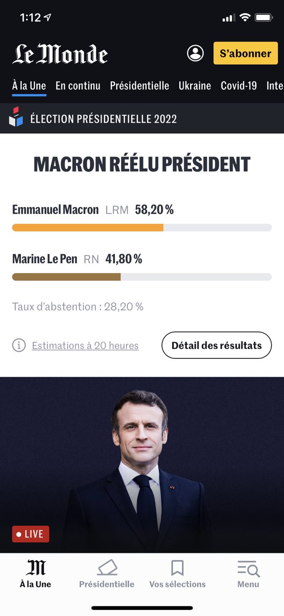 My April 10 prediction vs today’s results… Give me a column y’all 😇