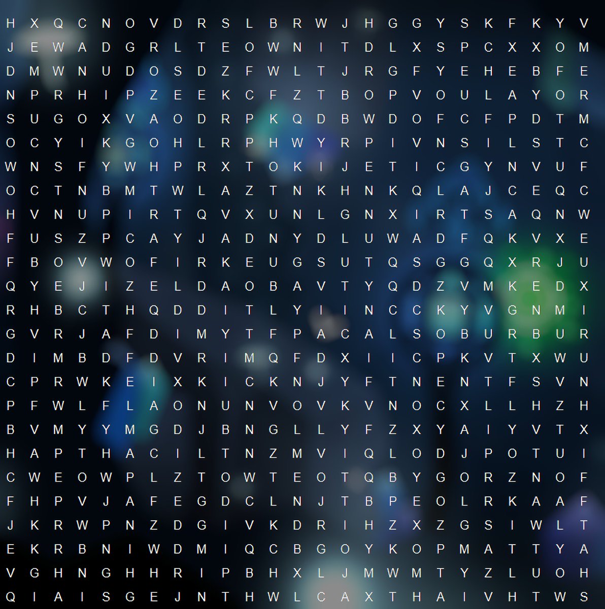 Want to know who's participating in the italian WGC entry? Here's a puzzle to find out, good luck!