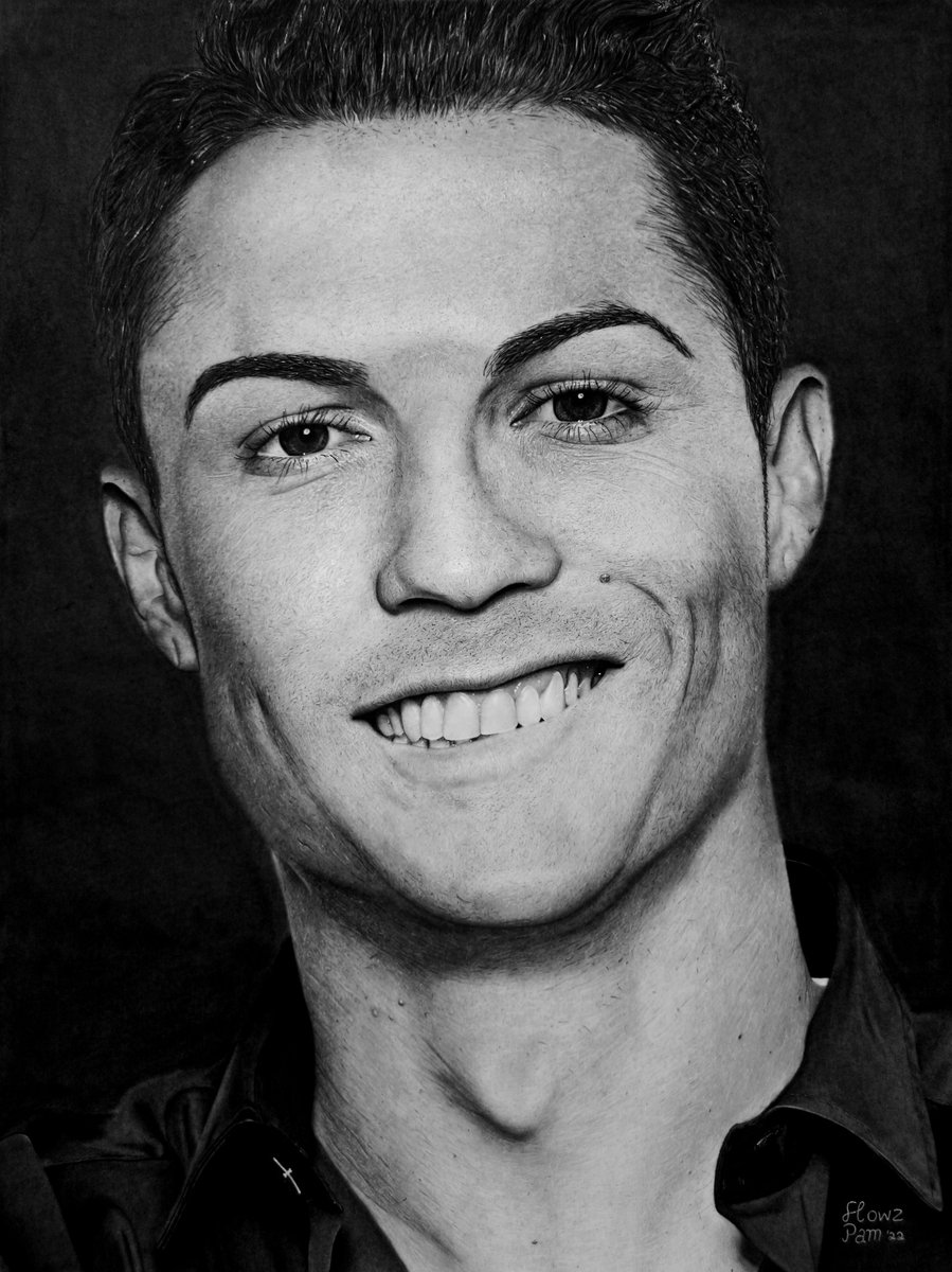 It'll cost you $0.00 to Retweet my art 🙏 @Cristiano