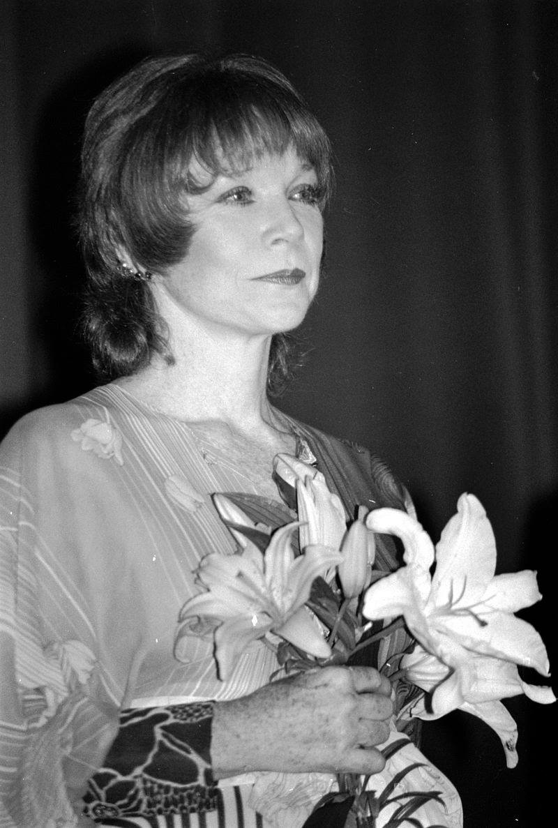\"I want women to be liberated and still be able to have a nice ass and shake it.\"
Happy birthday Shirley MacLaine! 