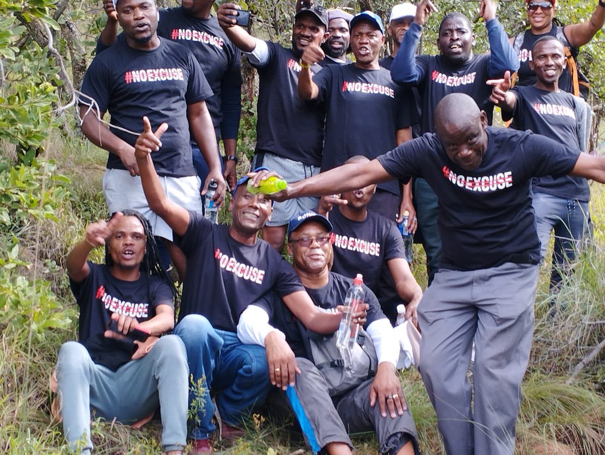 TakuwaniRiime's tweet photo. #NoExcuse Champ Camp by #MenSector representative from all the districts ensure a coordinated platform for men to discuss issues regarding organisational development, capacity enhancement, leadership and sustainability of the men’s civil society movement responses and campaigns. https://t.co/Rc0IKEwe7Y
