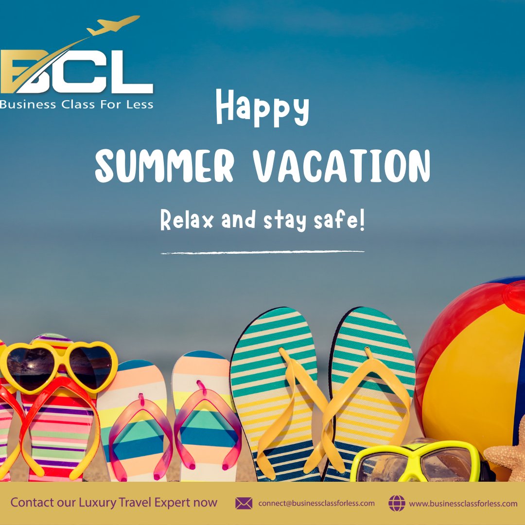 bclassforless's tweet image. What are your plans for this summer vacations?
contact our agent and get the best deals.