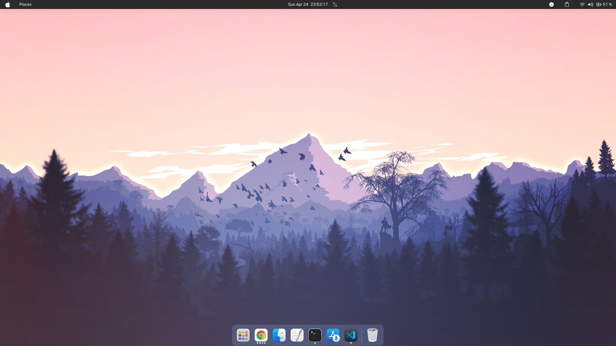 manasgupta1820's tweet image. Setting up macos theme in Manjaro-Gnome
Theme - github.com/vinceliuice/Wh… 
Icons - github.com/vinceliuice/Wh…
Easy setup just follow the readme
#Linux #LinuxTutorial #programmer #Manjaro #archlinux #gnome @ManjaroLinux 
Output -