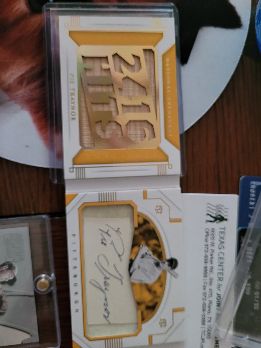 dalsubfan's tweet photo. #cardshowfinds 5/5 Traynor. https://t.co/KyHVPuHdYK