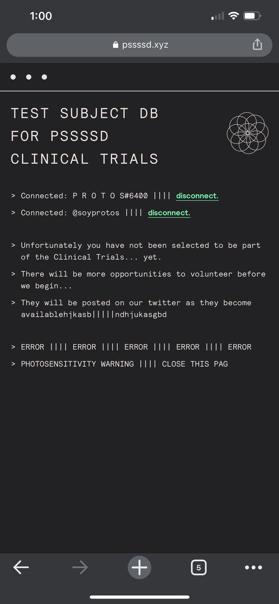 soyprotos's tweet photo. How many times a day do you check your status? @ThePossessedNFT 

#posse https://t.co/9MMEfYXto8