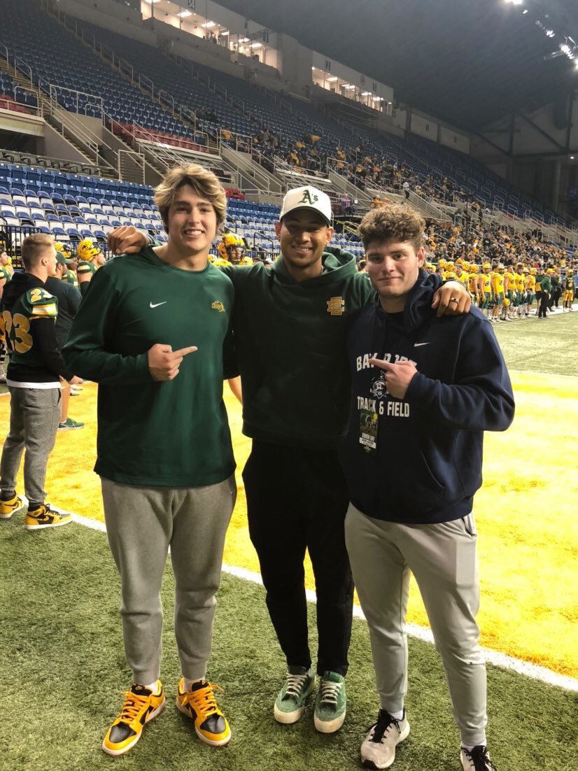 Josiah Azure (@josiahazure) on Twitter photo After an amazing visit to NDSU and a great talk with <a href="/Coach_Entz/">Coach Matthew Entz</a> I'm blessed and excited to announce I have received my first College and Division 1 offer to play for <a href="/NDSUfootball/">NDSU Football</a>! Thank you to the whole Bison staff for this opportunity!🦬🦬🏈🏈 After an amazing visit to NDSU and a great talk with <a href="/Coach_Entz/">Coach Matthew Entz</a> I'm blessed and excited to announce I have received my first College and Division 1 offer to play for <a href="/NDSUfootball/">NDSU Football</a>! Thank you to the whole Bison staff for this opportunity!🦬🦬🏈🏈