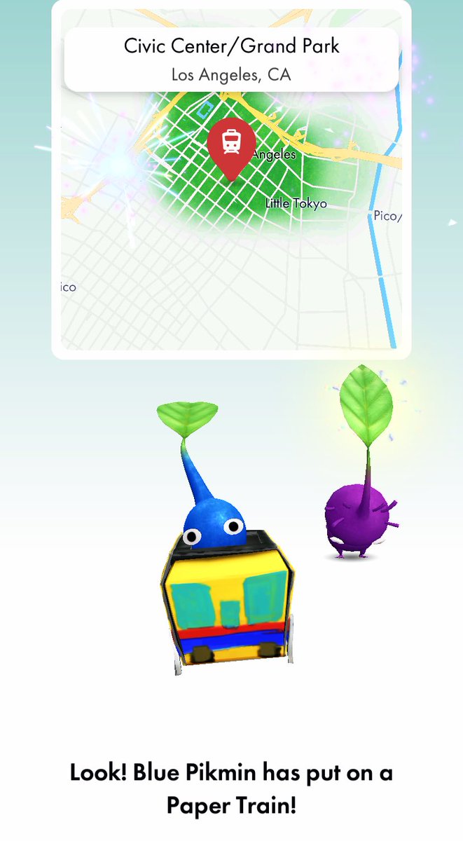JohnnyTourz's tweet photo. Level 53 HYPE!!!
Going the extra distance will always benefit you!
#Niantic #Nintendo #Pikmin #PikminBloom #Level53 #SomethingNew #10KDay #10K https://t.co/9t95urZNVA