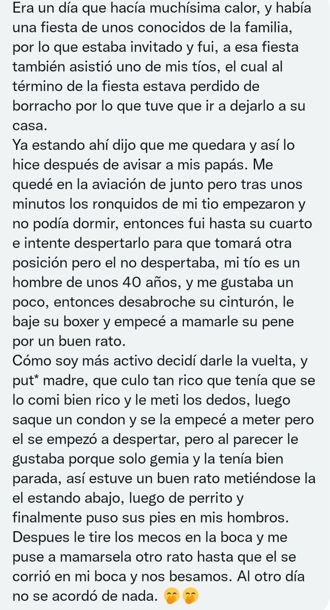 RelatosHotGay3's tweet photo. Primer relato... El tío borracho https://t.co/clrUZ0gdyC