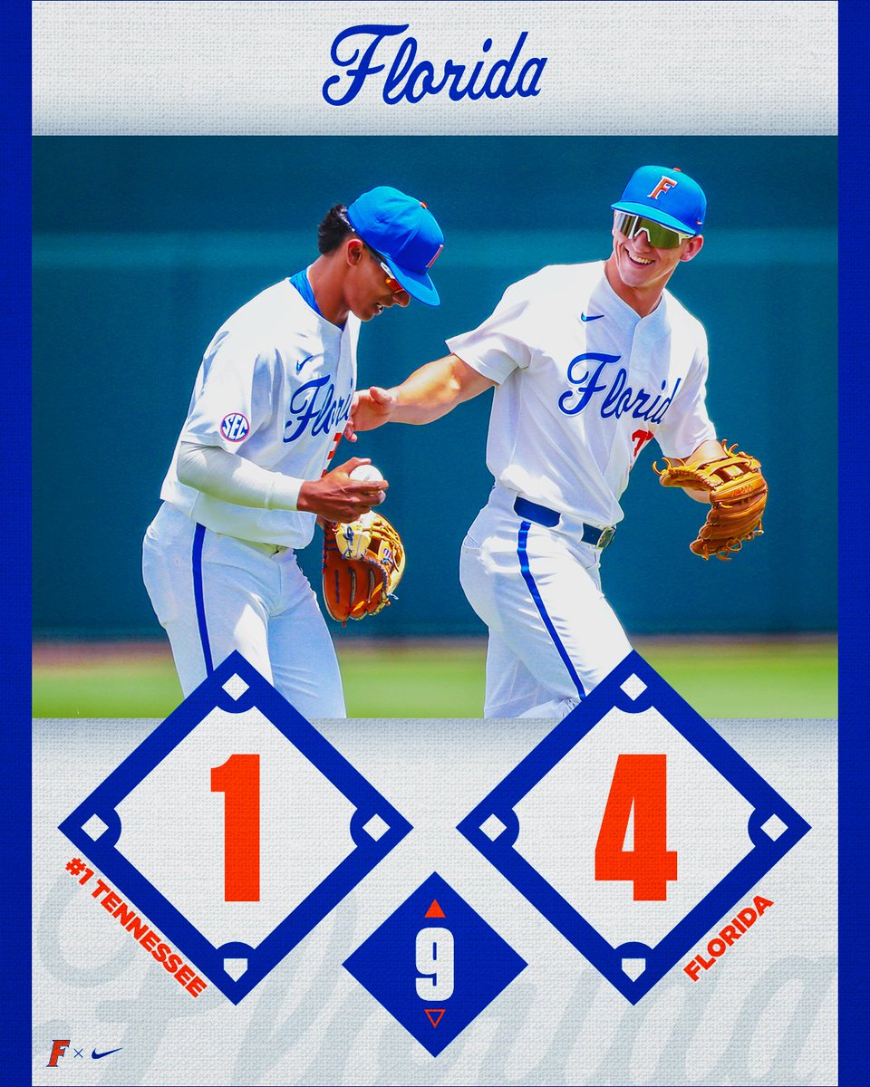 GatorsBB's tweet photo. Closing time. https://t.co/V3dSJiFAP2