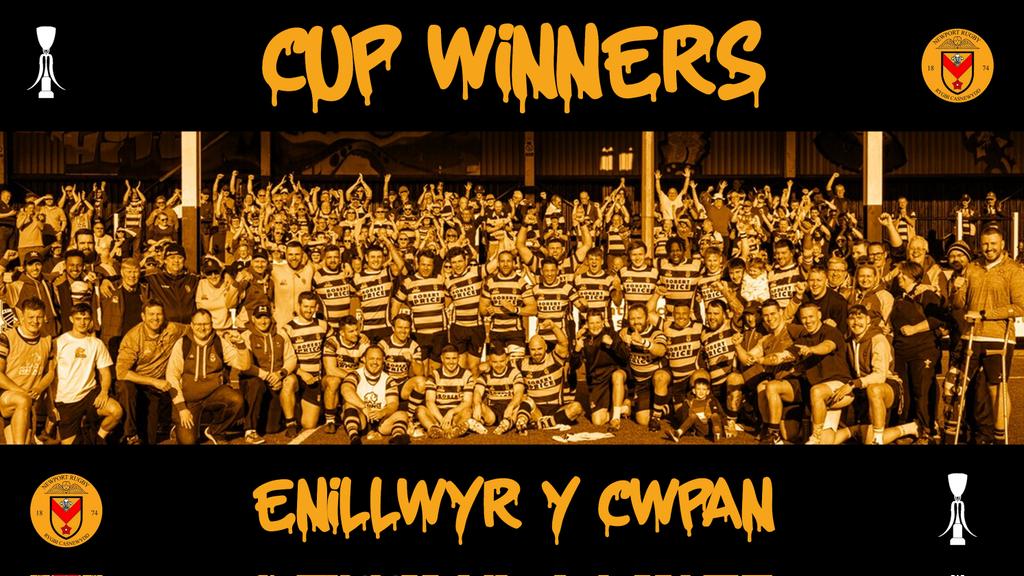🏆 FT: Aberavon 21-25 Newport.
🏆 ST: Aberafan 21-25 Casnewydd.

WE'VE DONE IT!!! BUDDUGOLIAETH!!!

#COTP #YmlaenCasnewydd