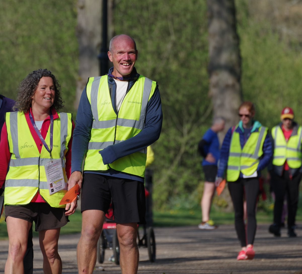 SY junior parkrun tweet media