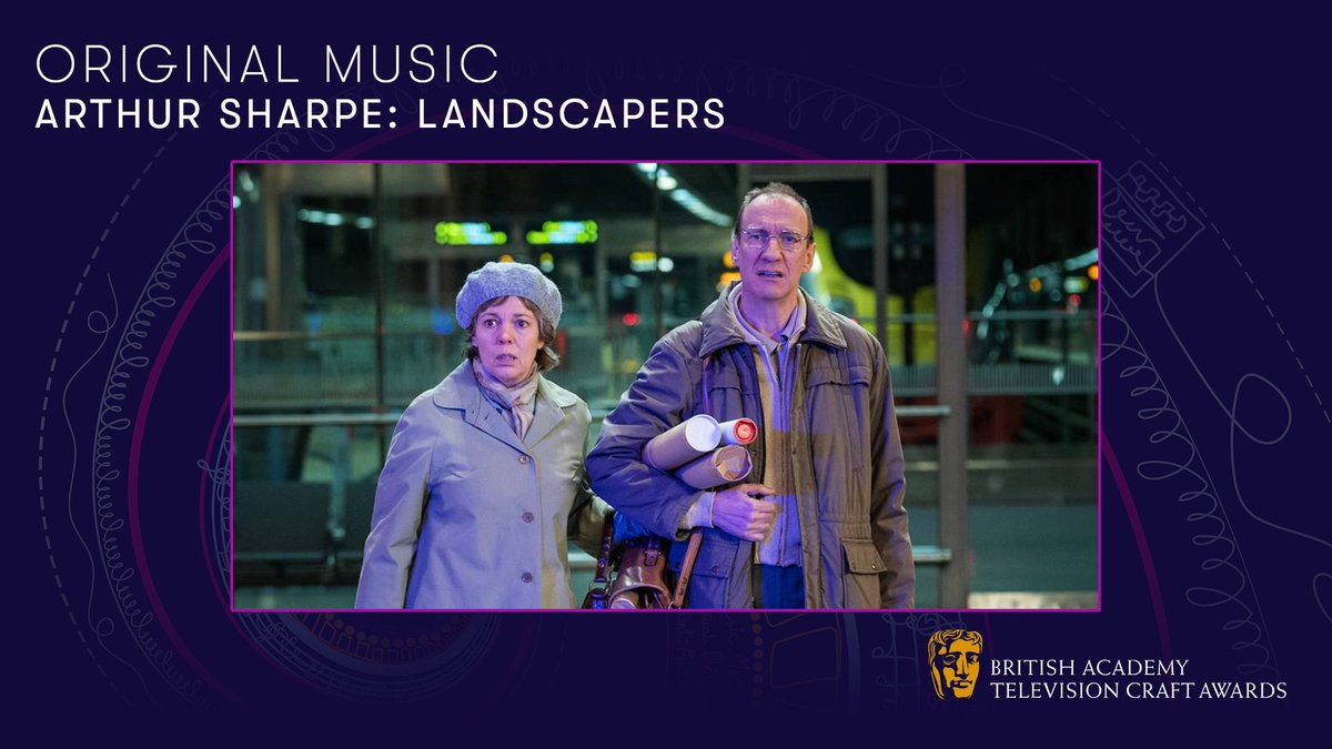 Arthur Sharpe takes home the #BAFTATV Craft Award for Original Music on Landscapers! 👏🎼