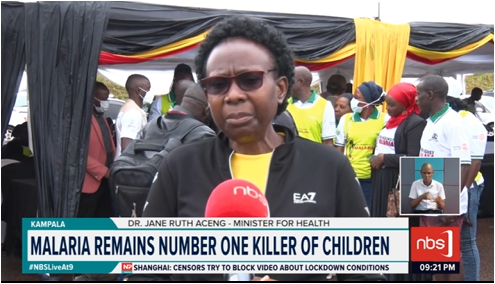 Fireliglntfi's tweet photo. The fight against malaria has continued to yield results, with the Ministry of Health reporting that the prevalence rates have dropped from 42% to 9%. 

#NBSLiveAt9 #NBSUpdates https://t.co/GmjQ1YOPwE