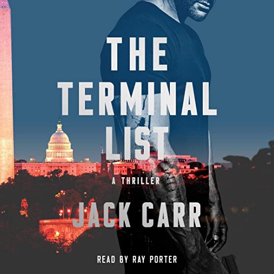 I’m listening to The Terminal List on my Audible app. Try Audible and get it here: audible.co.uk/pd?asin=B078SG… TUIS WILL BE A GREAT FILM