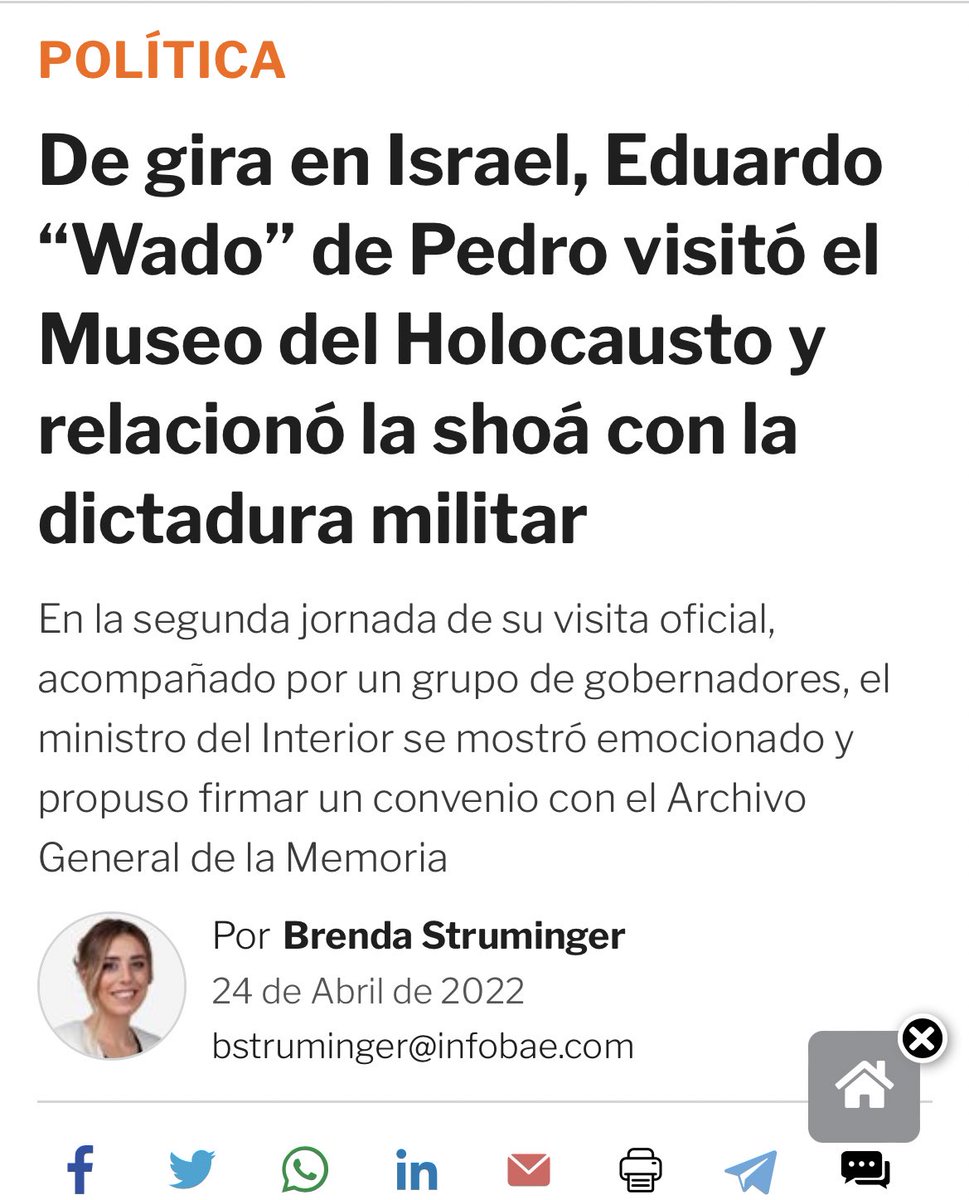 WolffWaldo's tweet photo. Siempre las comparaciones son odiosas @wadodecorrido. La dictadura cometió crímenes de estado, los que atentaron en democracia son delincuentes, y la shoa fue la shoa. 
Y firmando el pacto con Iran entregaron al enemigo la causa AMIA. 
Hablemos de política. https://t.co/tezaAYEWYe