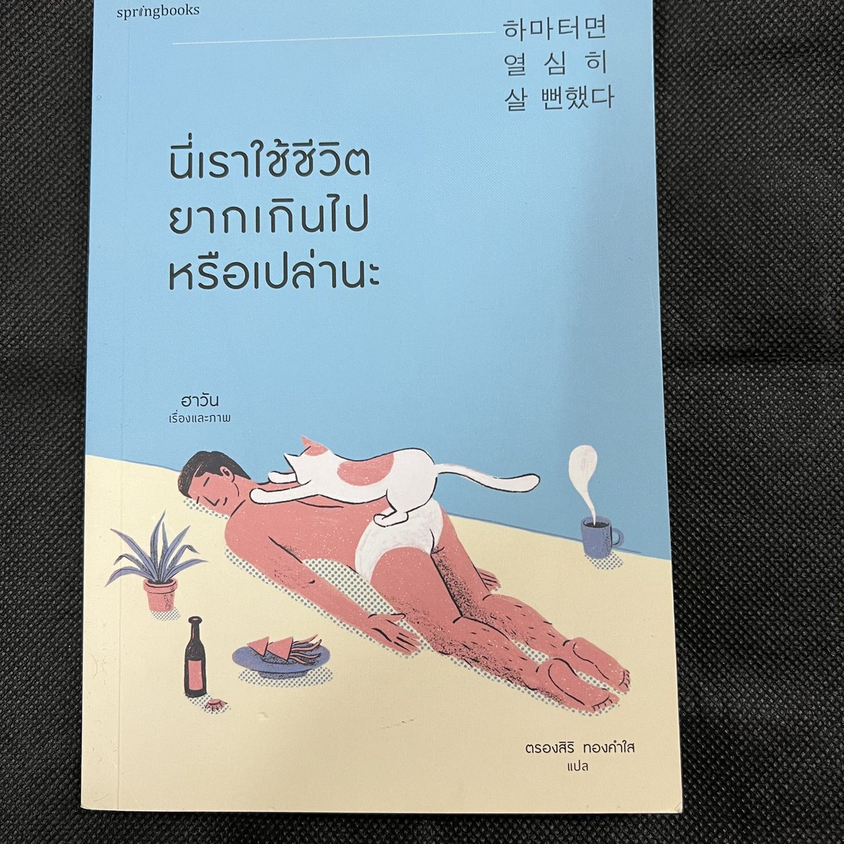 nnskorg's tweet photo. หนังสือมืองสอง สภาพโคตรดีจ้า
ส่ง 30 ฿ เล่มต่อไป 10฿

⁃ตะคริว ณ นิ่วใจ 80฿
⁃My playlist Bowkylion 200฿
⁃นี่เราใช้ชีวิตยากเกินไปหรือเปล่านะ 200฿
⁃พักให้ไหว ค่อยไปต่อ 190฿

ลดได้น้าาาาาาา 🫶🏻
#หนังสือ #หนังสือมือสองสภาพดี #หนังสือมือสอง https://t.co/4R7KXJPb4u
