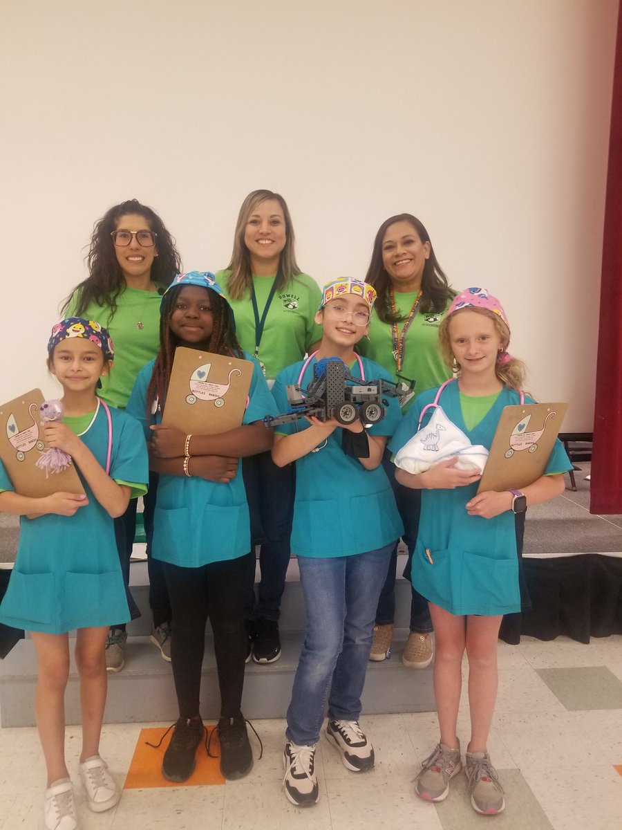 Congratulations to Powell Elementary's KGK girls robotics team for placing top 10 in yesterday's TCEA State Robotics Competition! All you hard work paid off! <a href="/mphillipselpaso/">michael phillips</a> <a href="/AndrewVeilleux7/">Andrew Veilleux</a> <a href="/EnriquezChristy/">Christy Enriquez</a> <a href="/saadlamjarred1/">Saad Lamjarred</a> <a href="/ELPASO_ISD/">El Paso ISD</a>