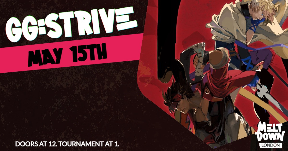 MeltdownLondon's tweet photo. Thank you to everyone who's attended our FGC events in April! We're taking a break next week, but here's our schedule for May:

May 8th - SFIV and KOFXV

May 15th - Guilty Gear Strive

May 22nd - Soulcalibur VI

Our weekly SFV tournament also resumes on the 4th of May! https://t.co/qiFjagJfA8