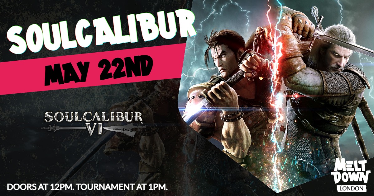 MeltdownLondon's tweet photo. Thank you to everyone who's attended our FGC events in April! We're taking a break next week, but here's our schedule for May:

May 8th - SFIV and KOFXV

May 15th - Guilty Gear Strive

May 22nd - Soulcalibur VI

Our weekly SFV tournament also resumes on the 4th of May! https://t.co/qiFjagJfA8