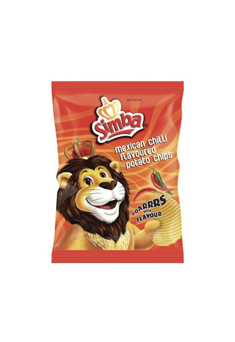 NtuthuDlakavu's tweet photo. Simba, one of South Africa’s favorite snack #Simba #cafcon #OrlandoPirates #Pirates #Bucks https://t.co/8QSIxqnXpE