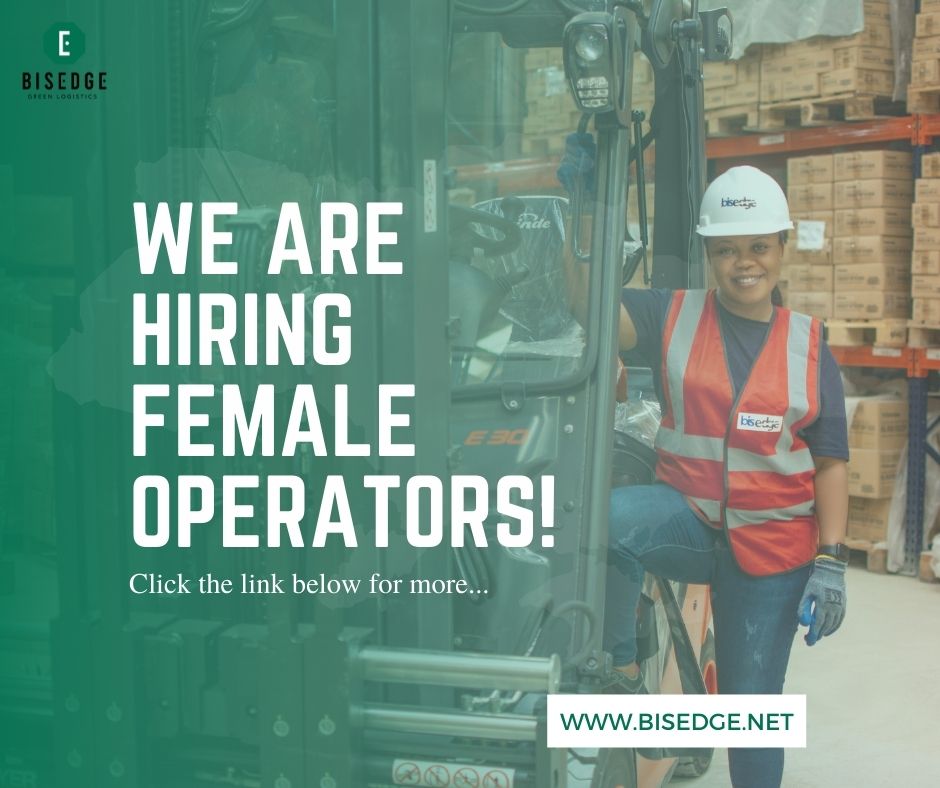 Bisedge_Limited's tweet photo. Bisedge is recruiting female operators.

Click the link below to apply.

https://t.co/aRnQqkDqNU

#Bisedge #GreenLogistics #Recruiting https://t.co/Tcr3inVxK1