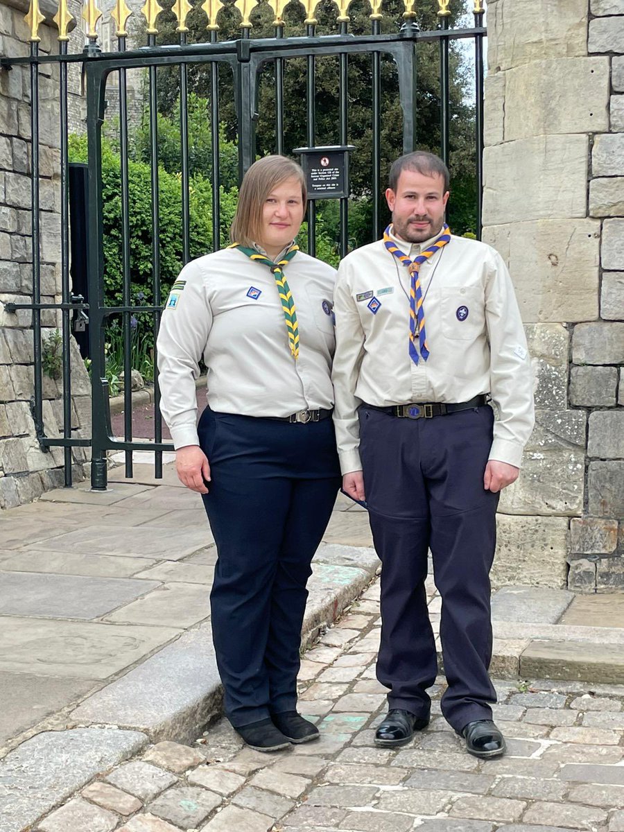 mcbuchananpix's tweet photo. Inspirational St George’s Day Parade at Windsor Castle.  #Queenscoutaward @GLSEScouts @BromleyScouts @astro_timpeake @BearGrylls @scouts https://t.co/5N4mjRPa5a