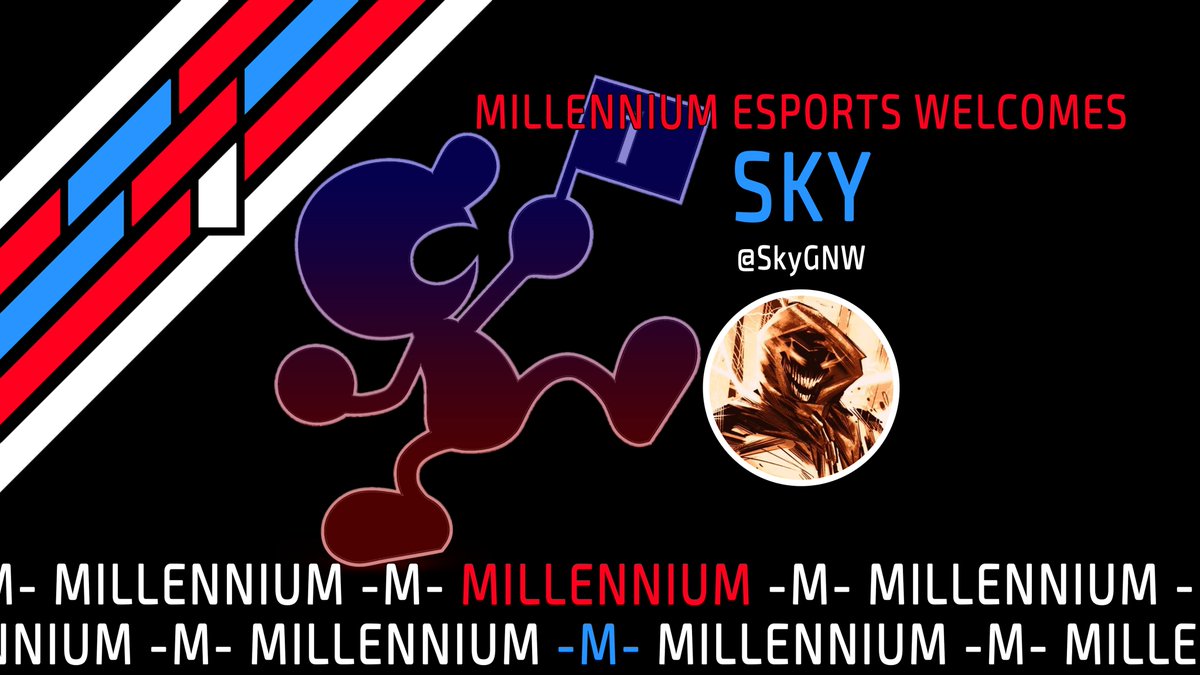 We're happy to announce another new addition to Millennium!

Welcome <a href="/SkyGNW/">$ky</a>! Colorado Game &amp; Watch!