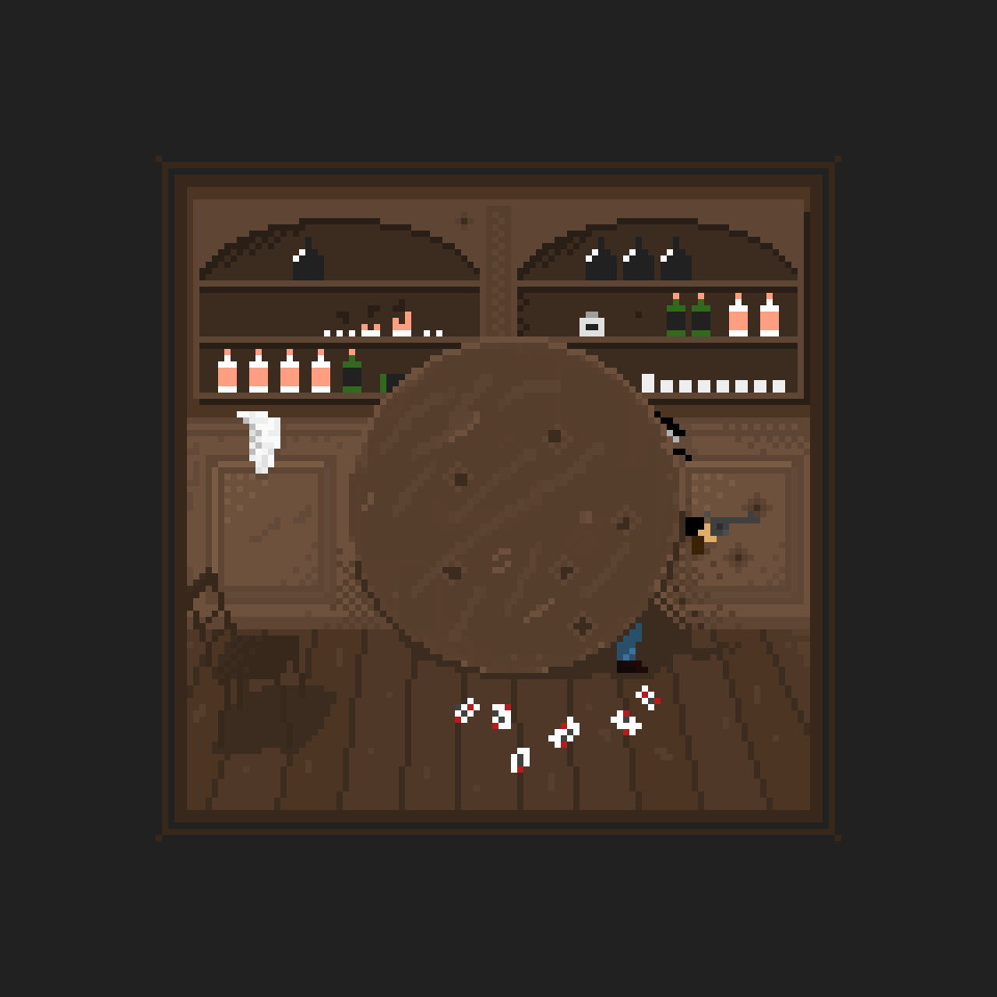 AxlTrautsGames's tweet photo. Bad game? flip the #table
#pixel_dailies @Pixel_Dailies
#pixelart #TheHurriedCollection https://t.co/ke6MK59EtX