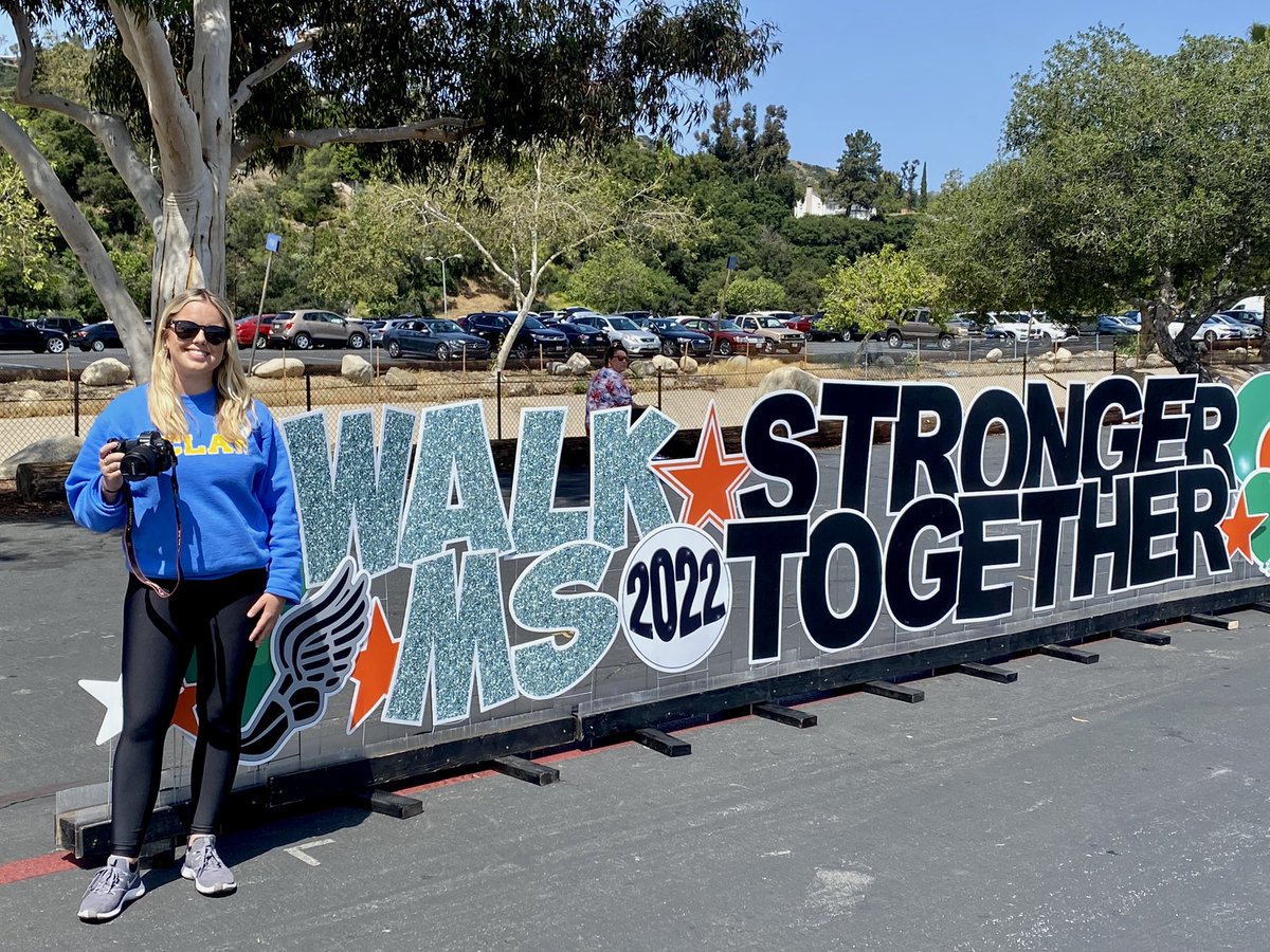 katehouston_tv's tweet photo. Fun morning filming the @mssociety #WalkMS2022 event at @RoseBowlStadium for @UCLANeurology &amp; the MS Achievement Center!

The UCLA MS Achievement Center passed $1 million in fundraising this year and was one of the top 3 fundraisers for 2022. Highlight video coming soon! 💪🏼🧠 https://t.co/Lrn4yIQejH