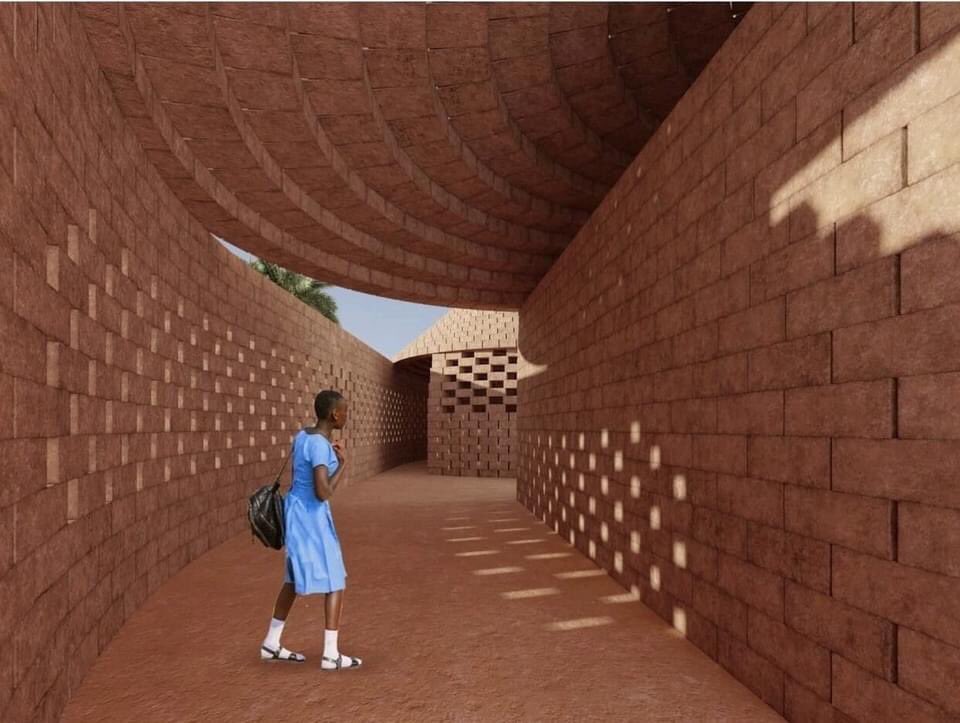 MawliDayak's tweet image. Au Burkina un projet d’école en matériaux locaux a gagné le prix Pritzker 2022, plus haute distinction en architecture. 
Au Niger les plans d’un futur musée de paléontologie en terre crue gagne déjà prix internationaux. 
Charmant, économise l’énergie et multiplie les emplois