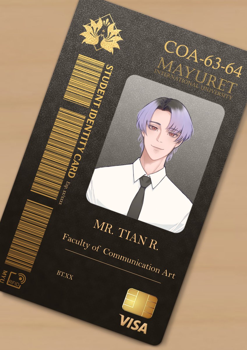 Tianr_oc's tweet photo. #IDcard_MYU

/ทำบัตรใหม่/

/ถ่ายอวดส่งให้ครอบครัว/

/☺️/ https://t.co/xkFzBfpn75