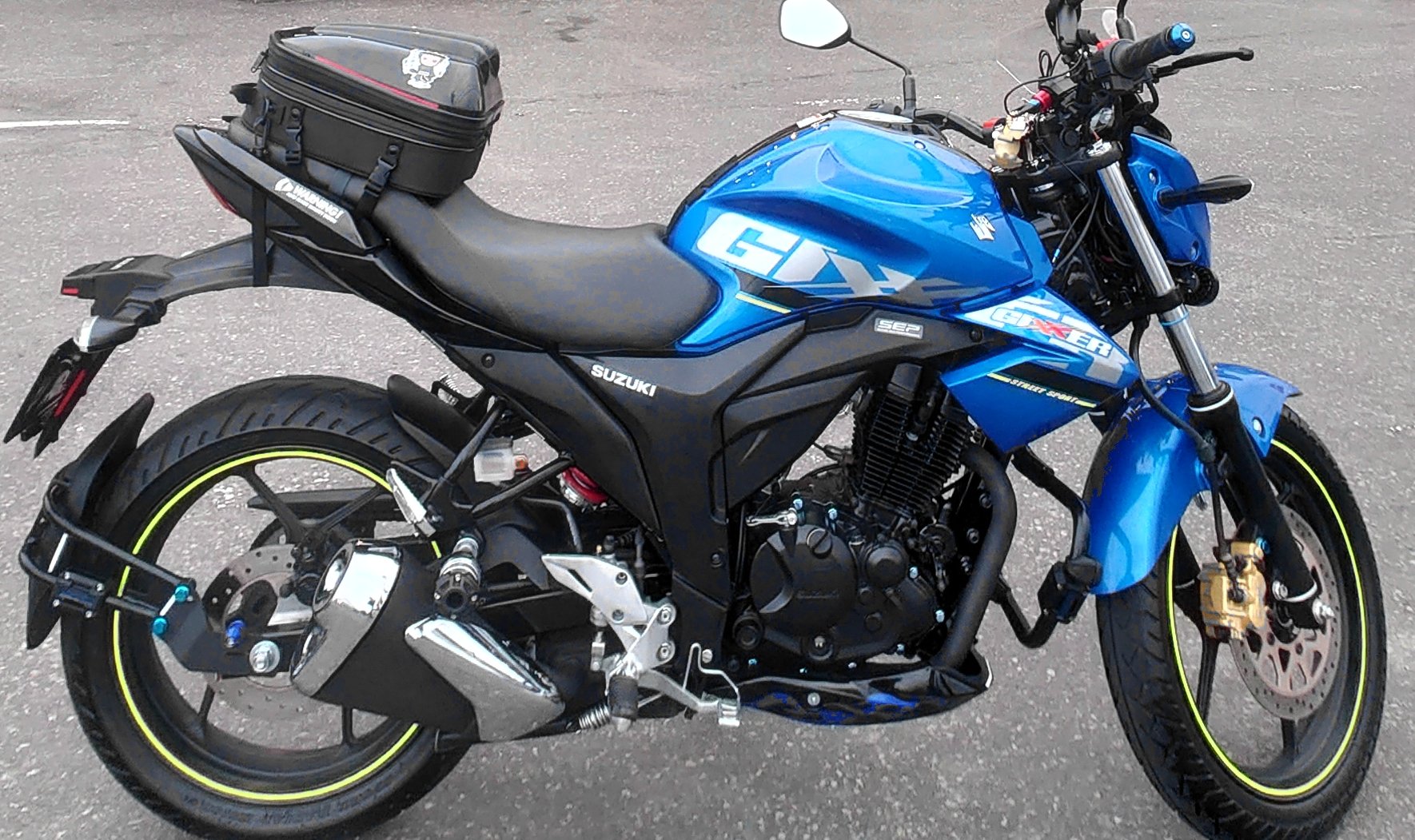 ジクサー150 純正アンダーカウル SUZUKI ジクサー150 アンダー