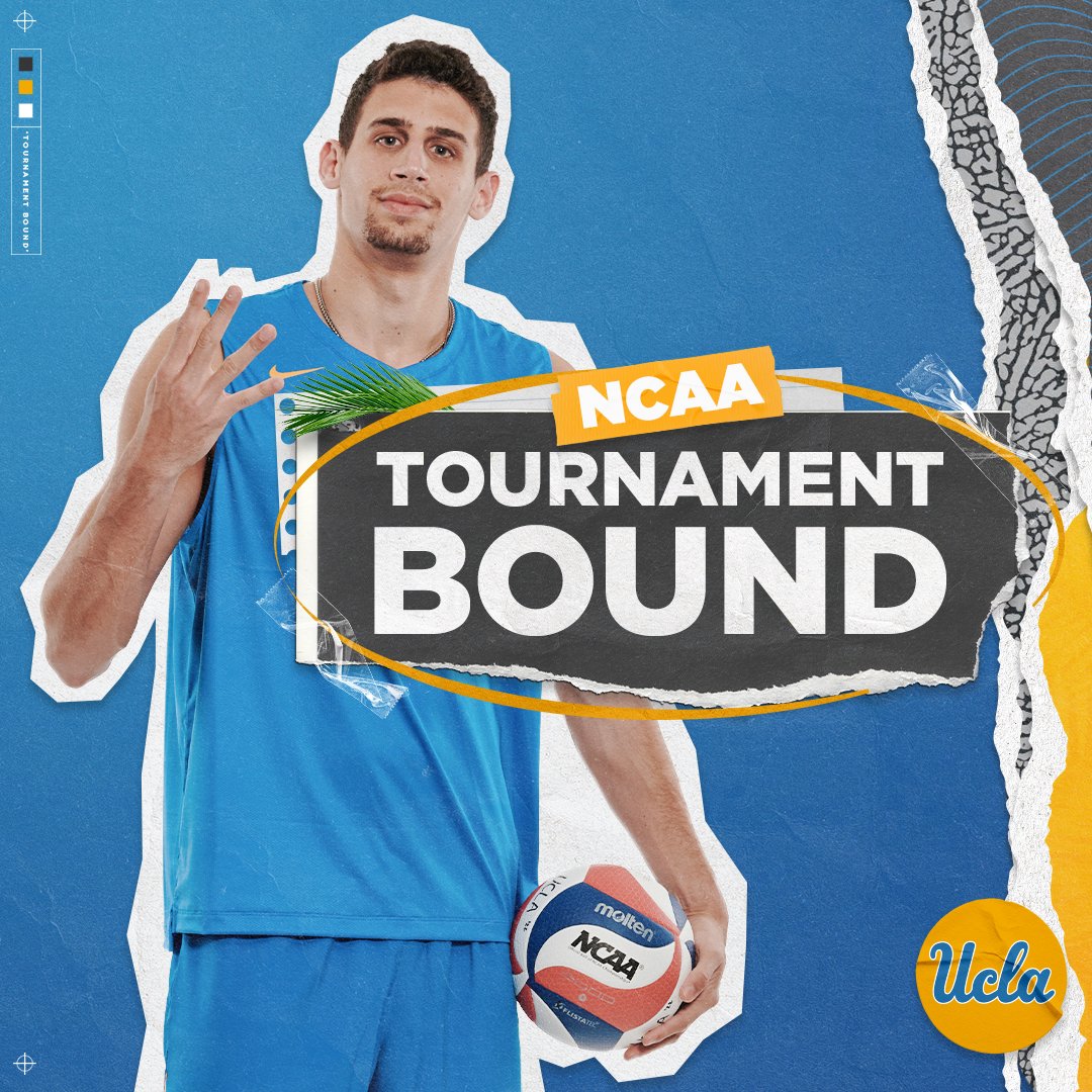 NCAA TOURNAMENT BOUND! We will face Pepperdine in the opening round on Tuesday, May 3 in Pauley Pavilion presented by Wescom. Tickets on sale tomorrow at 10am! #GoBruins